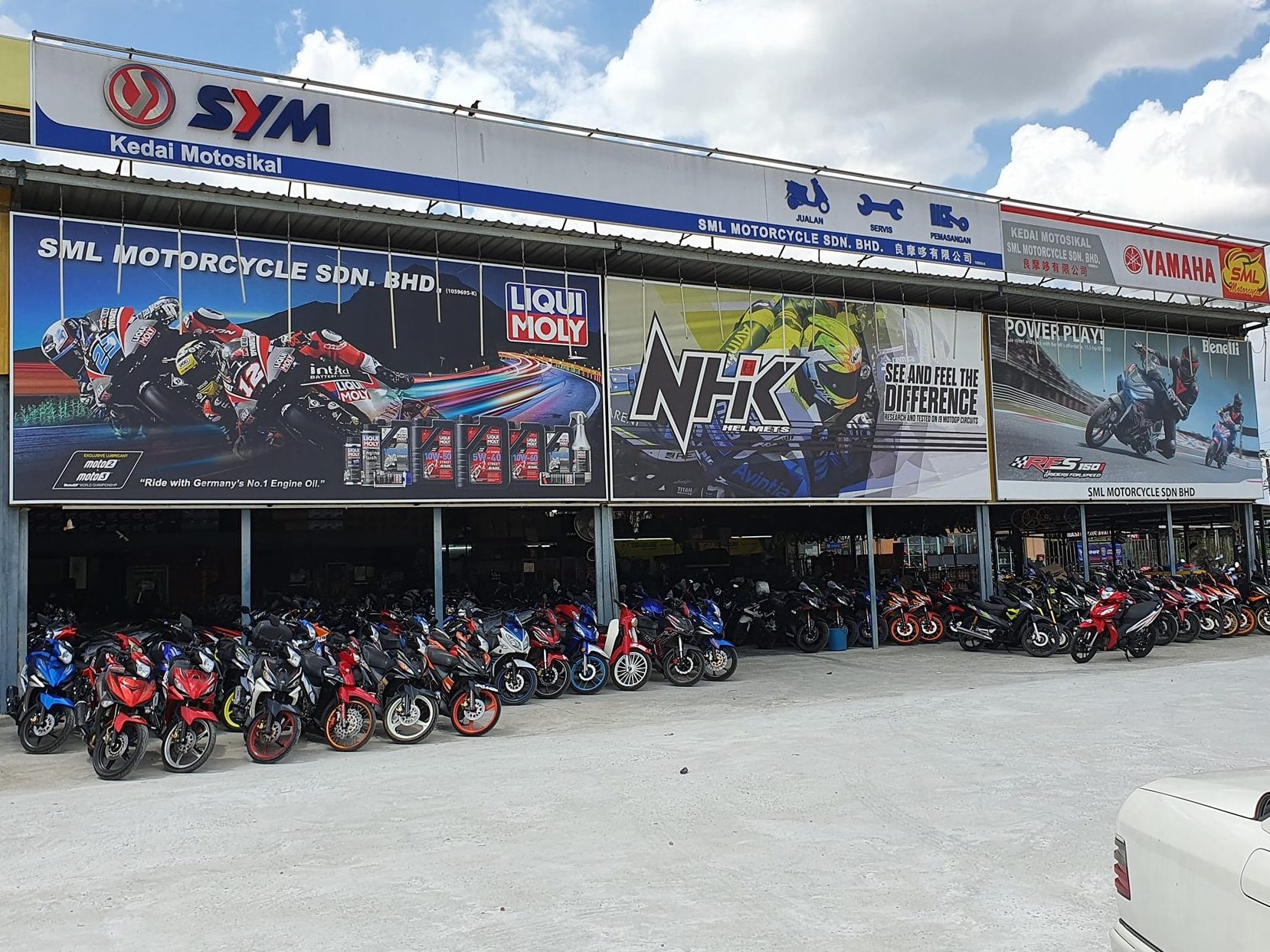 sml motorcycle sdn bhd