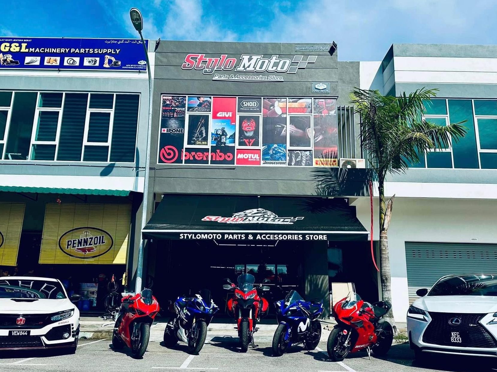StyloMoto Parts & Accessories Store 1 stylomoto parts accessories store
