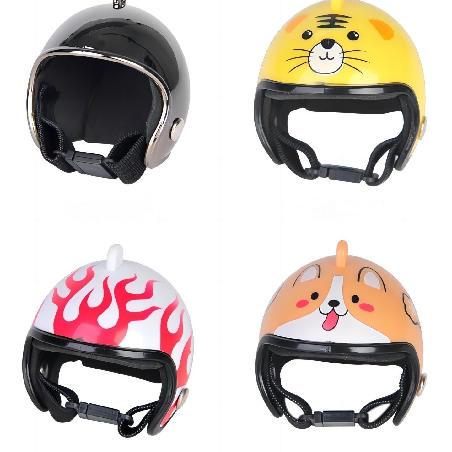 Boy & Chik Helmet Accessories 1 boy chik helmet accessories