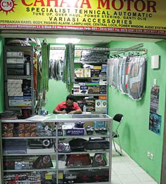 cahaya motor