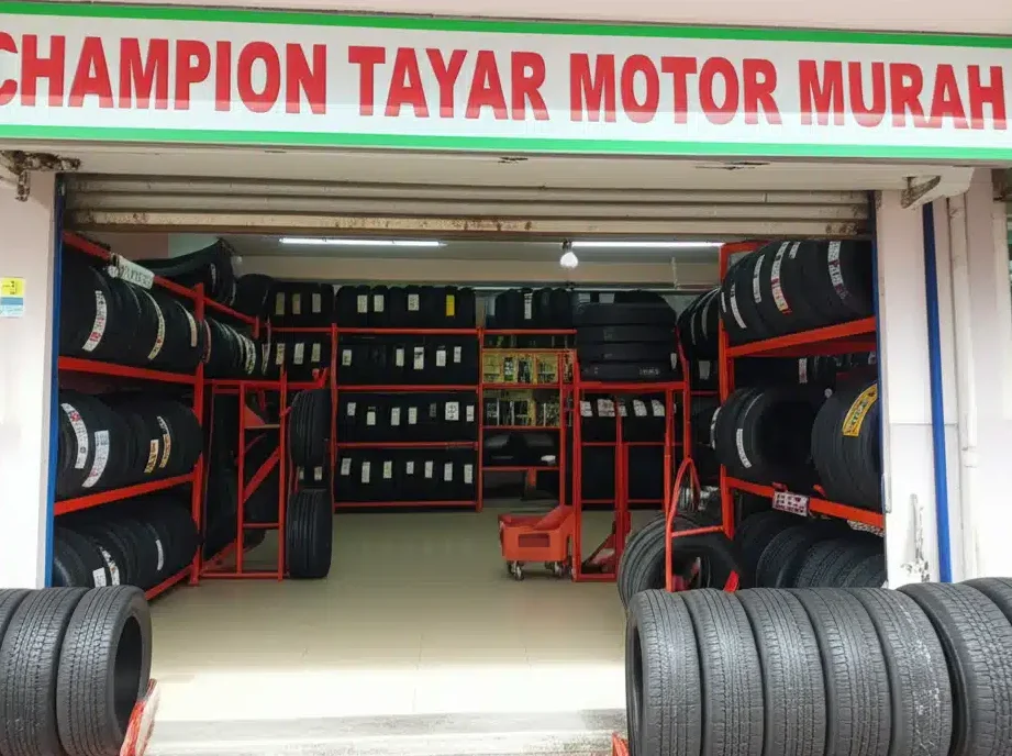 Champion Tayar Motor Murah 1 champion tayar motor murah