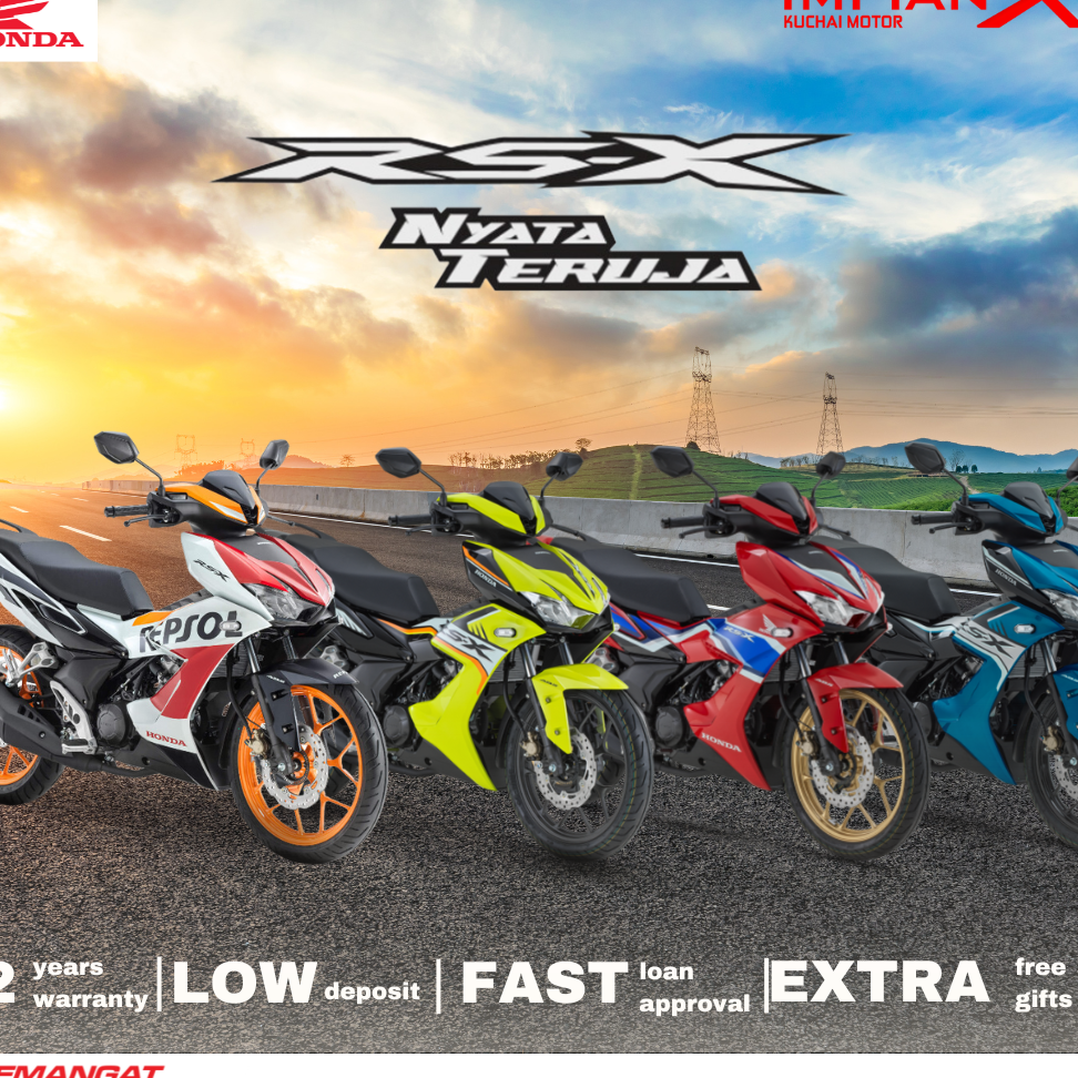 HONDA IMPIAN X | CKT MOTOR 1 honda impian x ckt motor