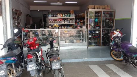 Kedai Motosikal Aghilan Service Points 1 kedai motosikal aghilan service points