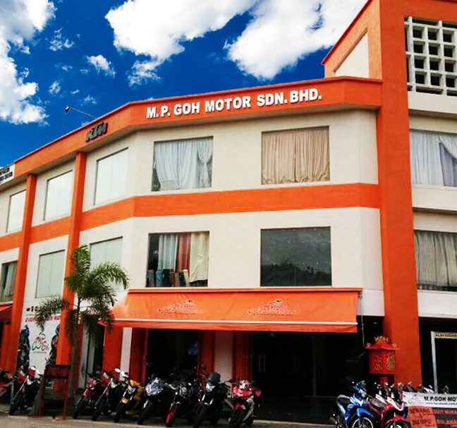 m p goh motor sdn bhd branch jasin