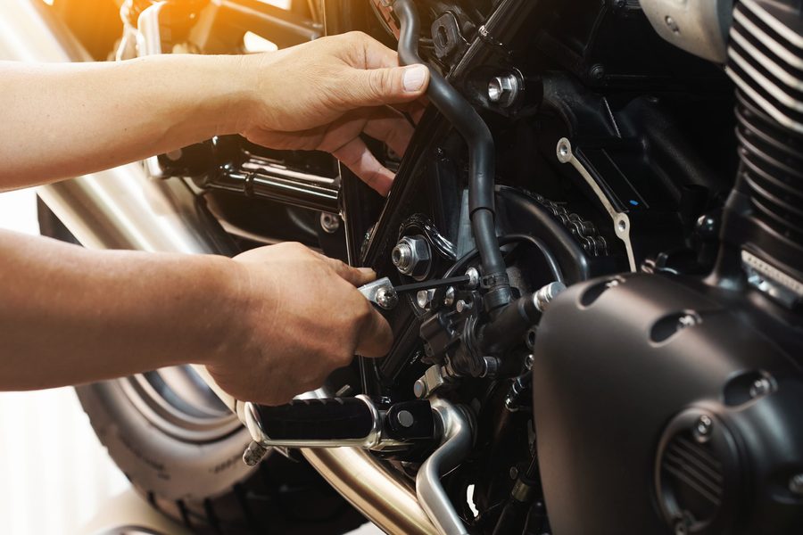 motorcycle repair