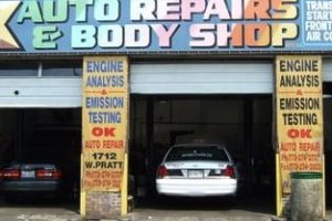 New O.K. Motor Workshop