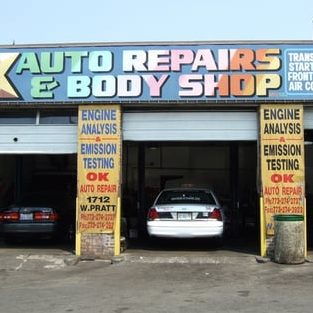 new o k motor workshop