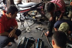 Pusat Servis Motosikal (MM8) 7 Pusat Servis Motosikal (MM8)