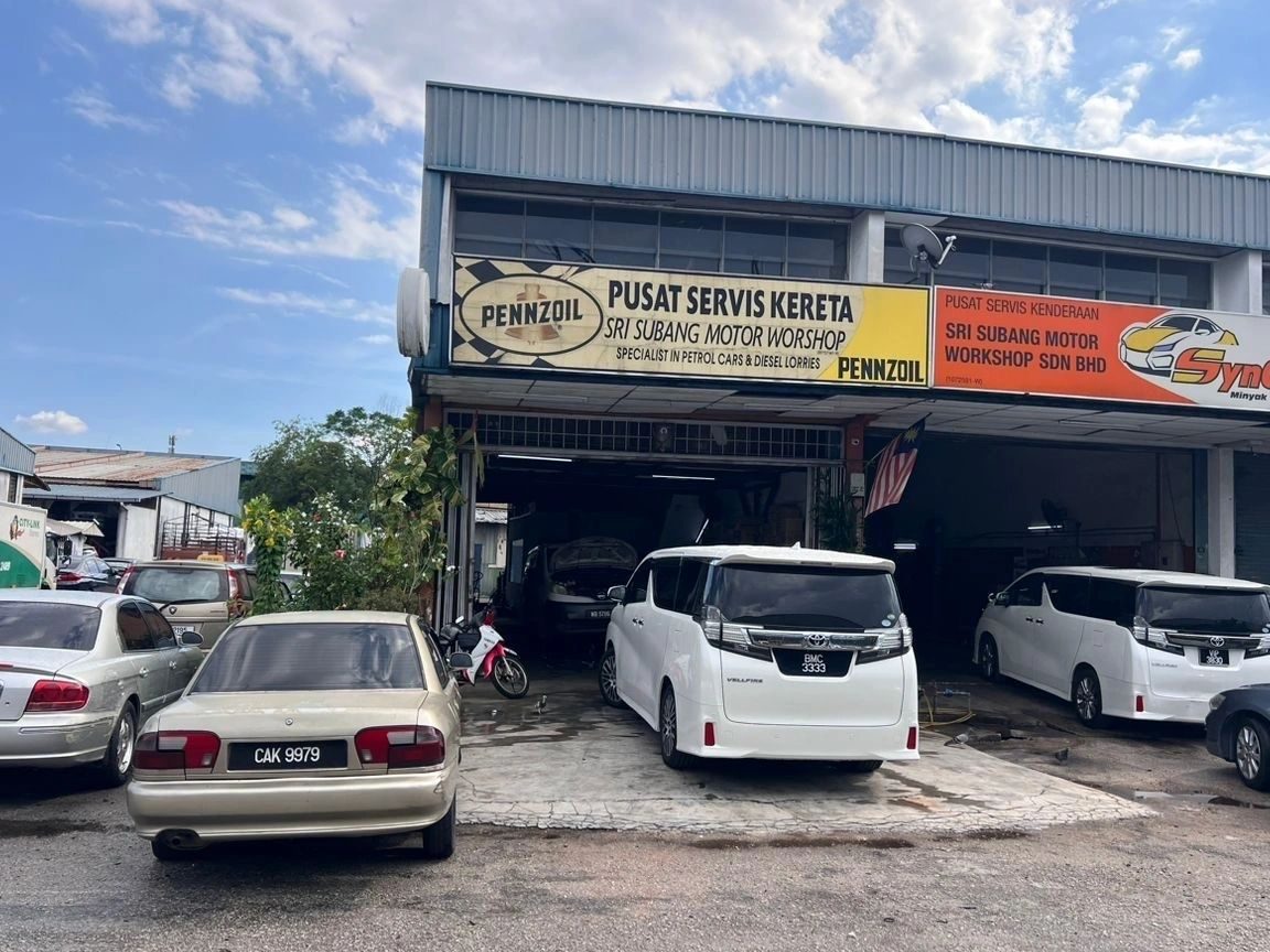 sri subang motor workshop