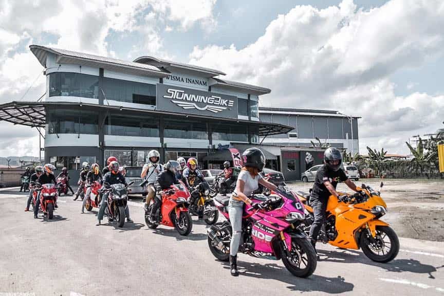 stunning bike sdn bhd