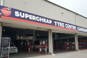 Supercheap Tyre Centre (Sandakan)