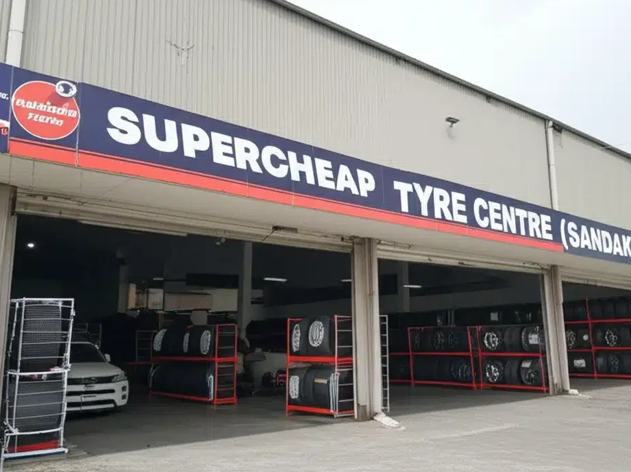 Supercheap Tyre Centre (Sandakan) 1 supercheap tyre centre sandakan