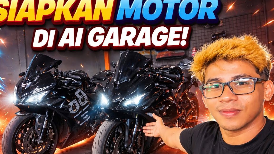 bengkel motor ai drg project motor