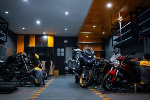 Bengkel Motosikal 17 Garage