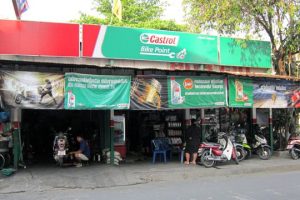 Castrol Bike Point – Horace Motor Trading
