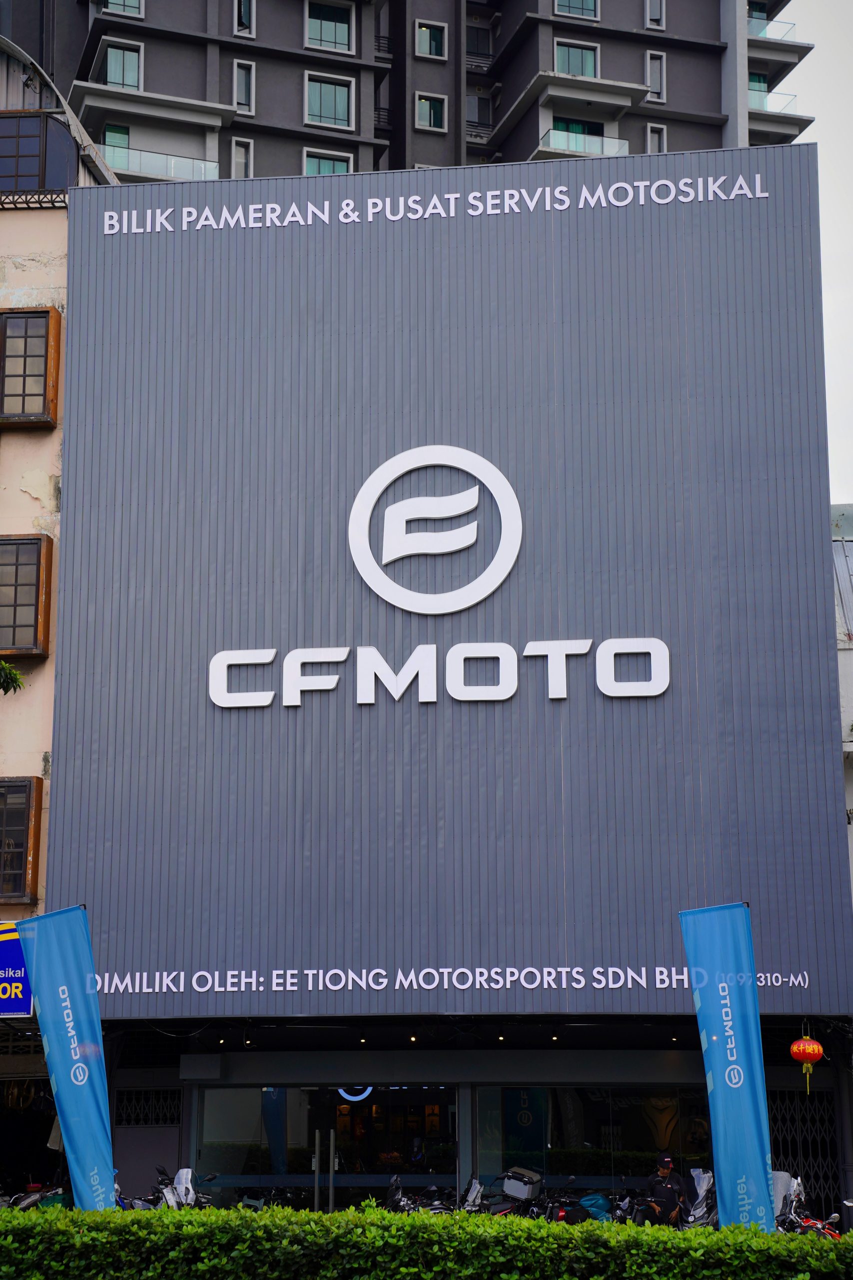 CFMOTO FLAGSHIP STORE SUNGAI PETANI by Men Huat Motors Sdn Bhd 1 cfmoto flagship store sungai petani by men huat motors sdn bhd scaled