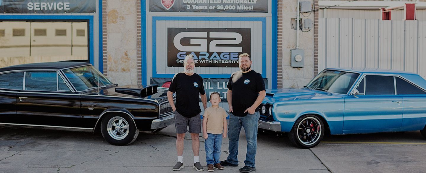 g2 motor parts garage