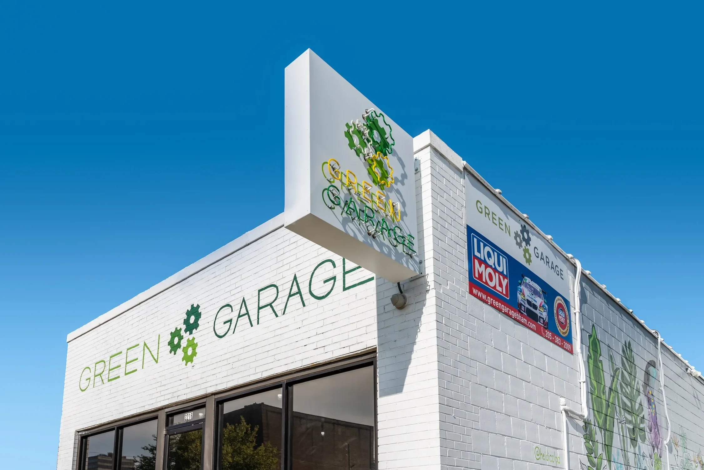 green garage