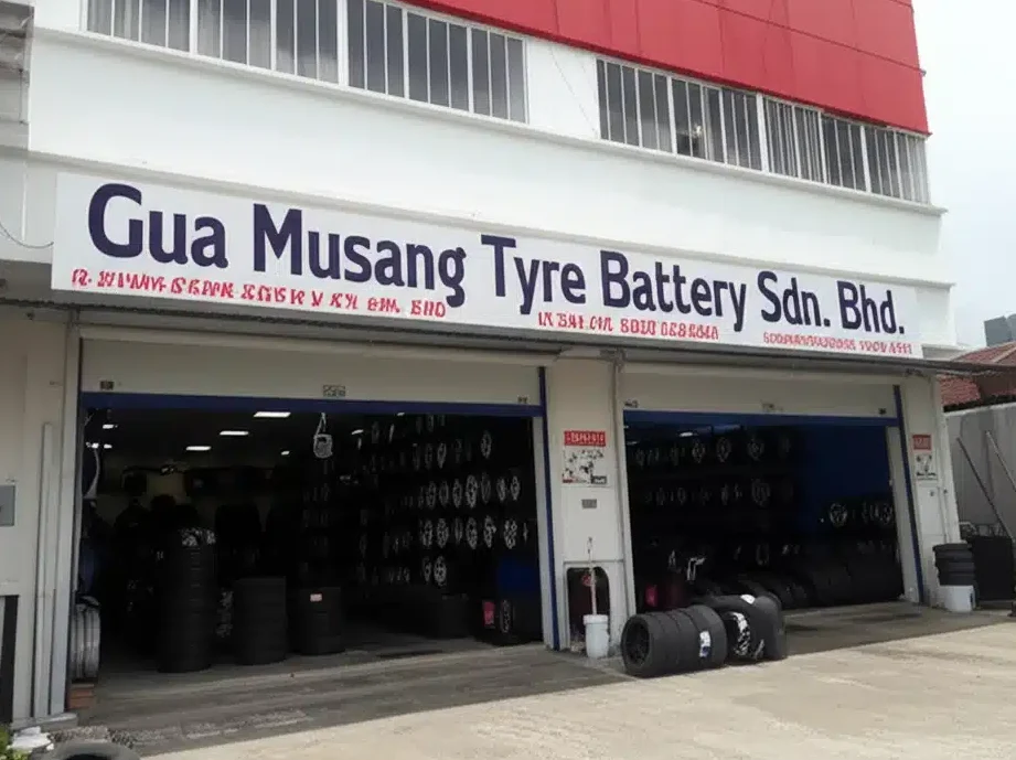 gua musang tyre battery sdn bhd