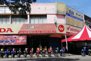 LHMotor @ Padang Serai