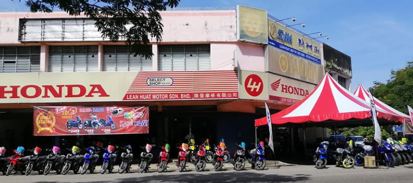 lhmotor padang serai