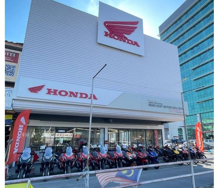 Modenas @ Ming Huat Motor 1 modenas ming huat motor