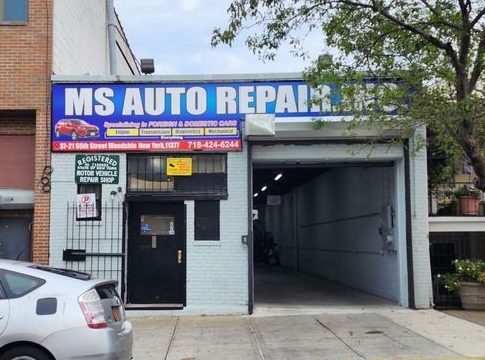 M,S auto garage 1 ms auto garage