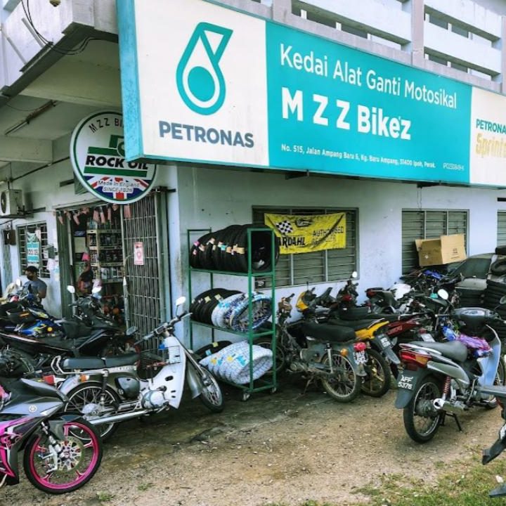 mzz bikerz kedai motosikal ipoh