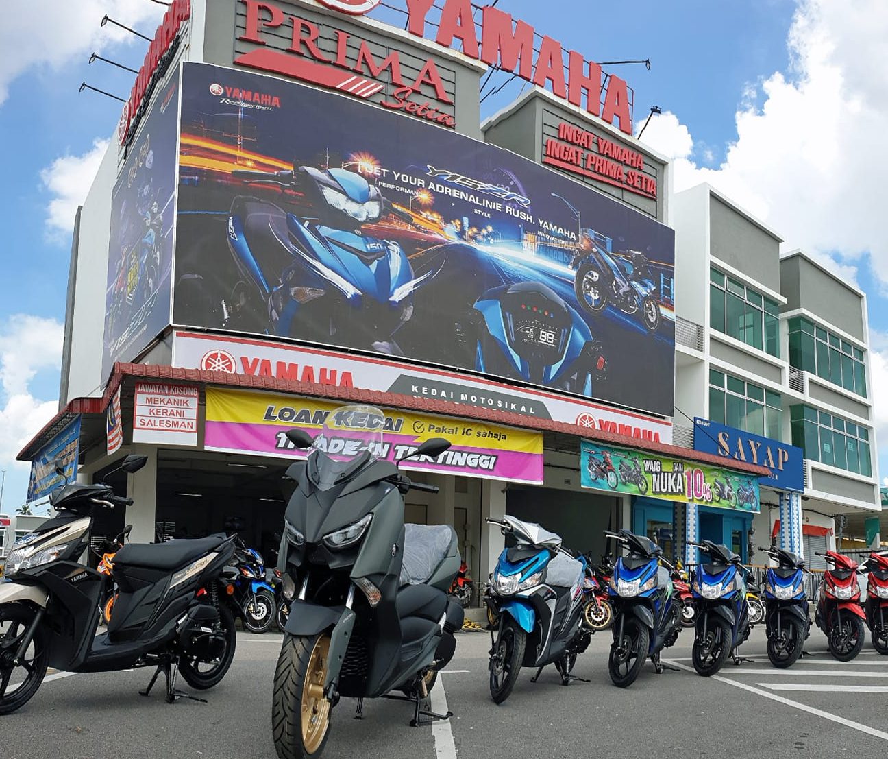 prila kedai motor