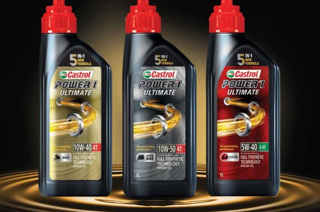 castrol bike point su motor