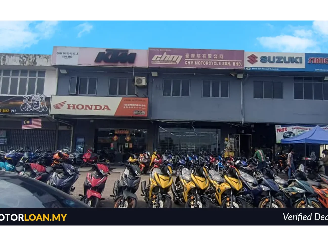 CHM MOTORCYCLE SDN BHD (HQ MASAI) 1 chm motorcycle sdn bhd hq masai