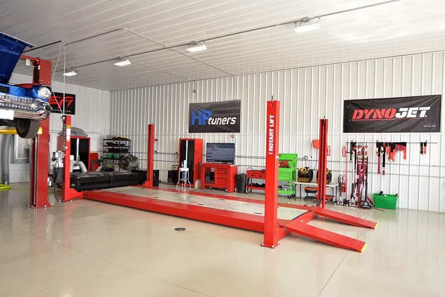 Dyno Garage 1 dyno garage