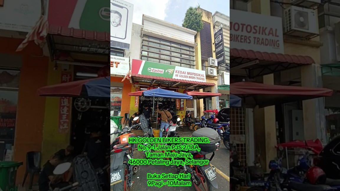 HK Golden Bikers Trading 1 hk golden bikers trading