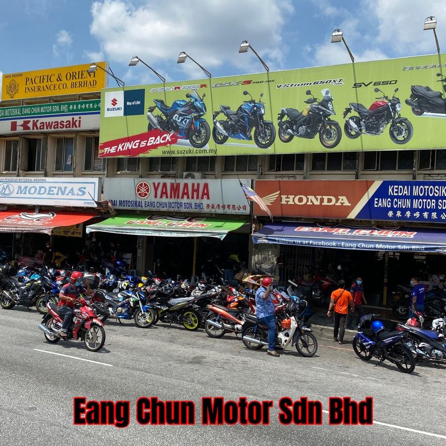 kedai motor anz gemilang utara