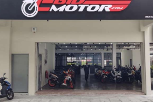KEDAI MOTORSIKAL PERNIAGAAN SIMZIAH