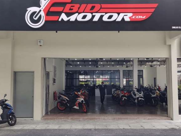 kedai motorsikal perniagaan simziah