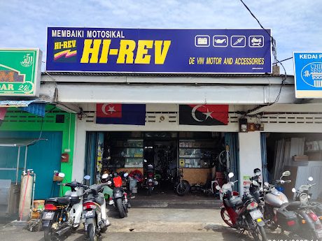 kedai motosikal de