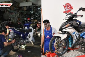 Pusat Servis Motosikal Win Xin Motor
