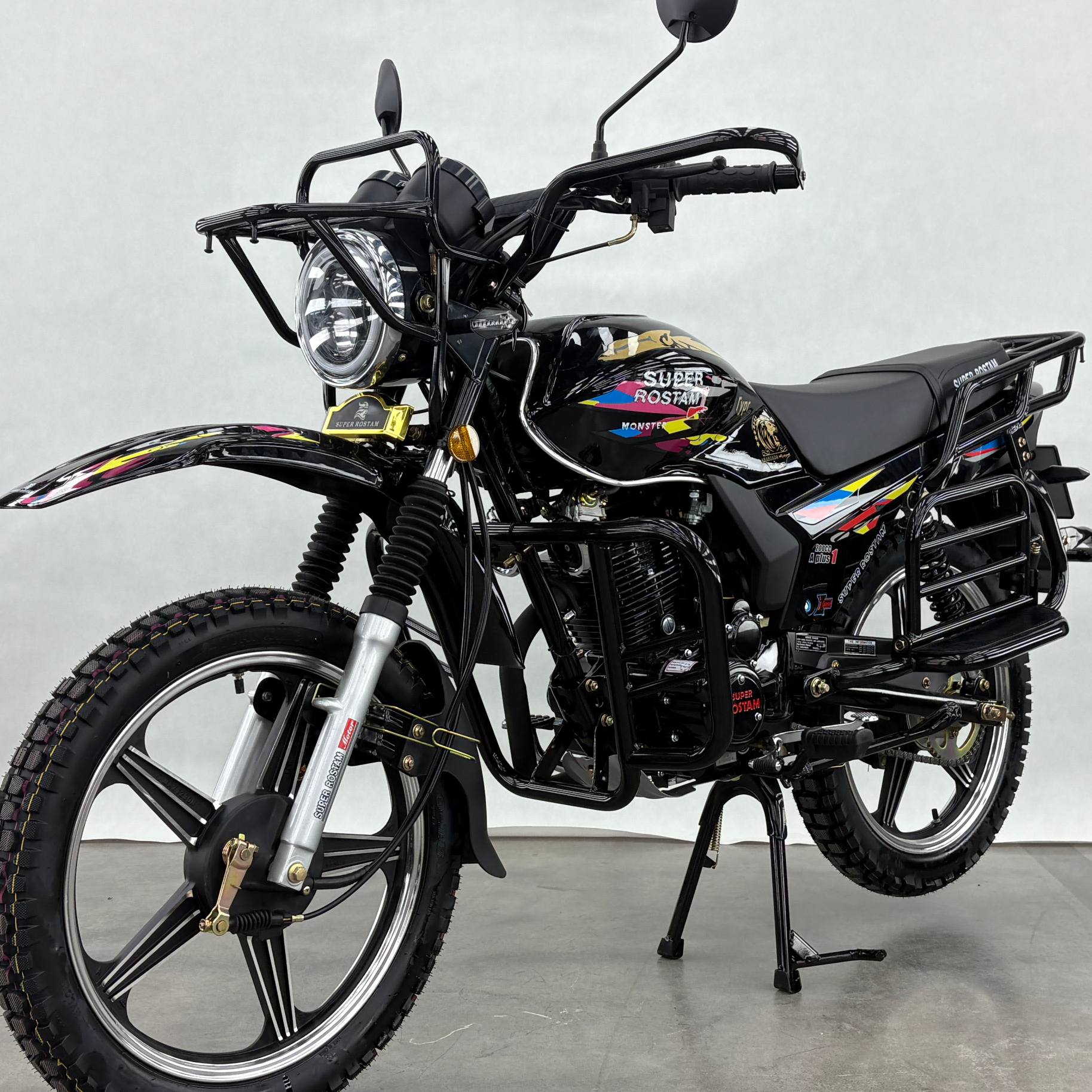 rostam motor