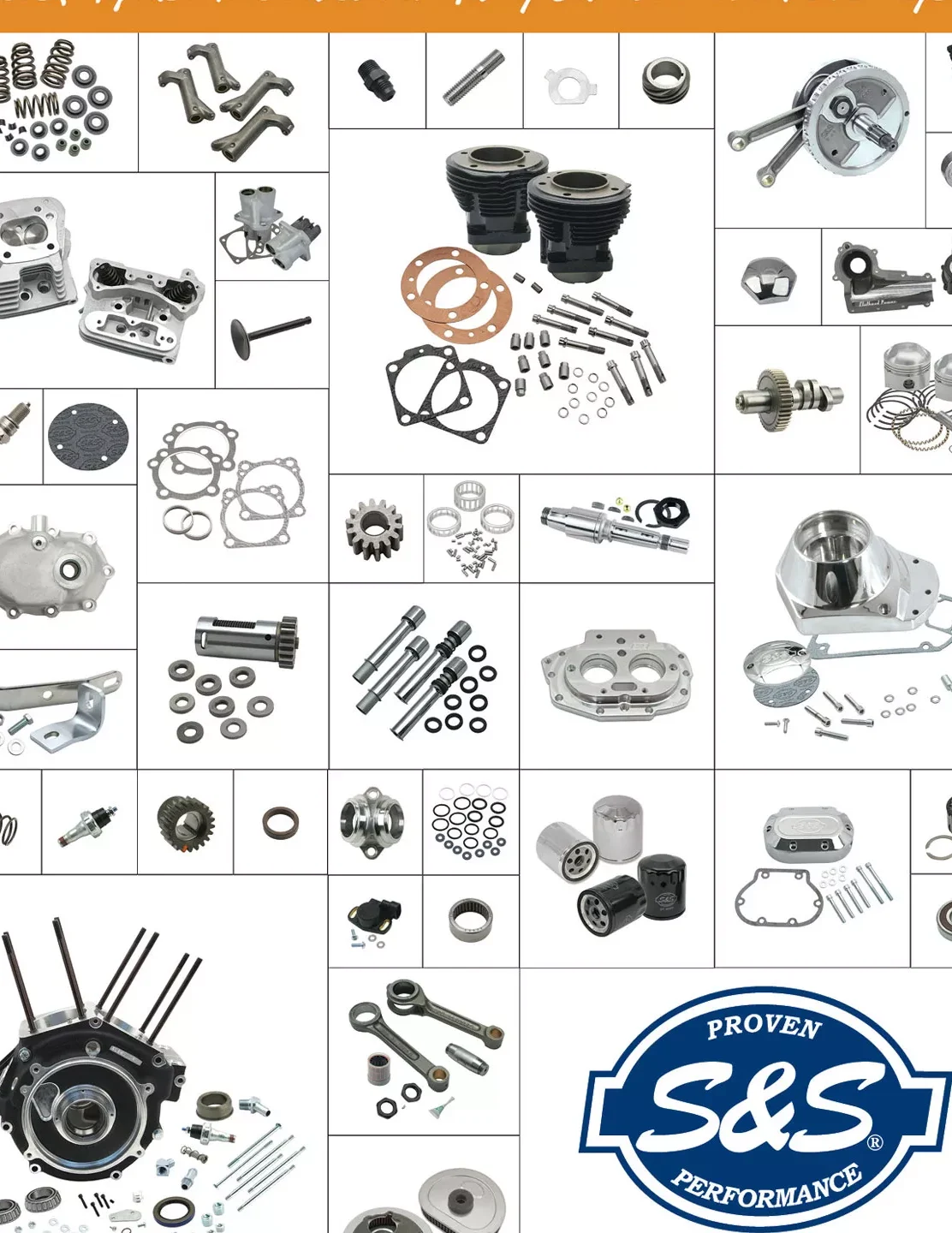 ss motor parts and accessories