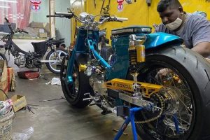 ZIMAR GARAGE Bengkel MOTORSIKAL baik pulih dan cat 5 ZIMAR GARAGE Bengkel MOTORSIKAL baik pulih dan cat