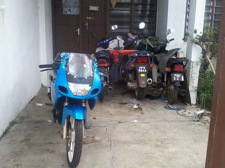 achik motor utara