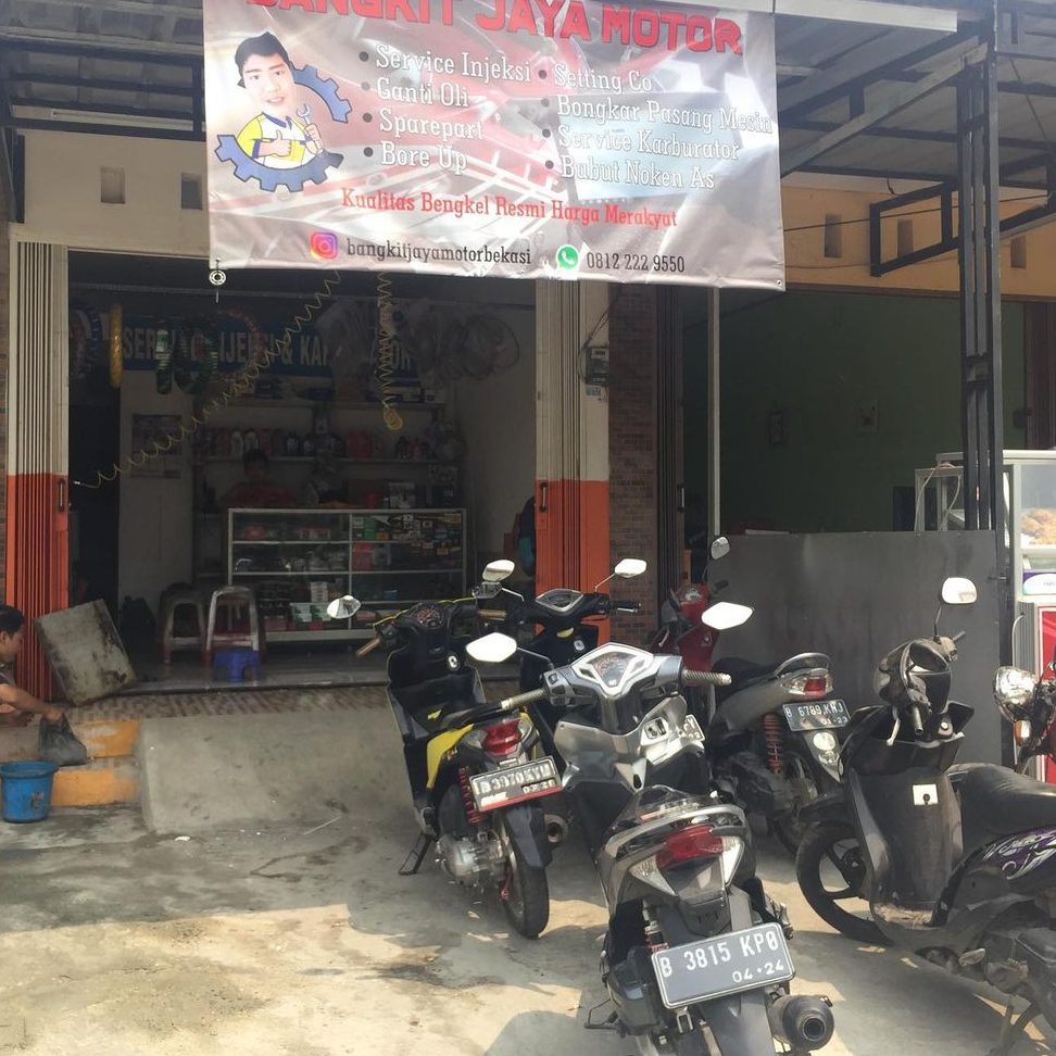 bengkel motor kami