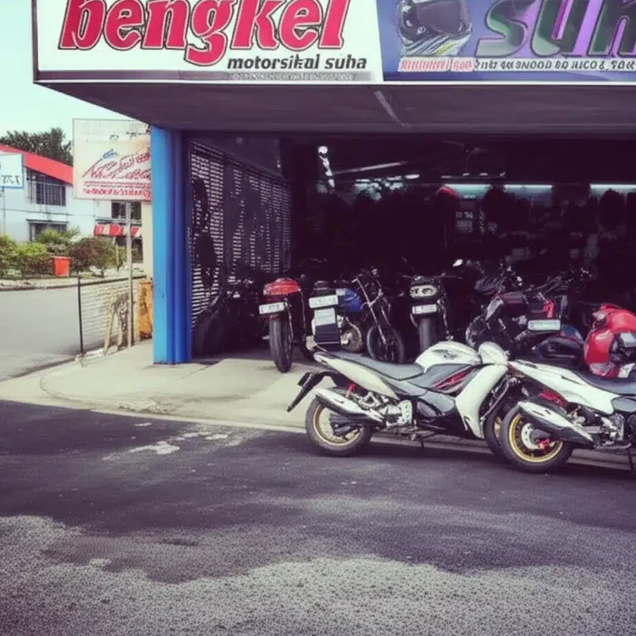 bengkel motorsikal suha