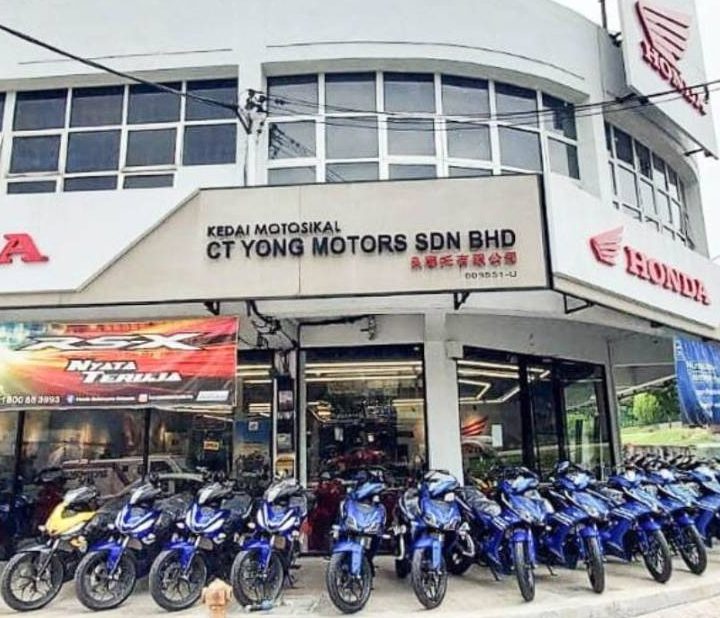 ct yong motor kamunting