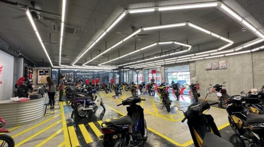 honda impian x multix motor kuantan