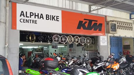 kawasaki alpha bike centre sabah