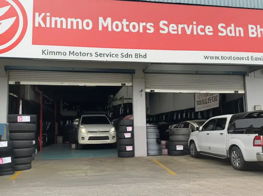 kimmo motors service sdn bhd